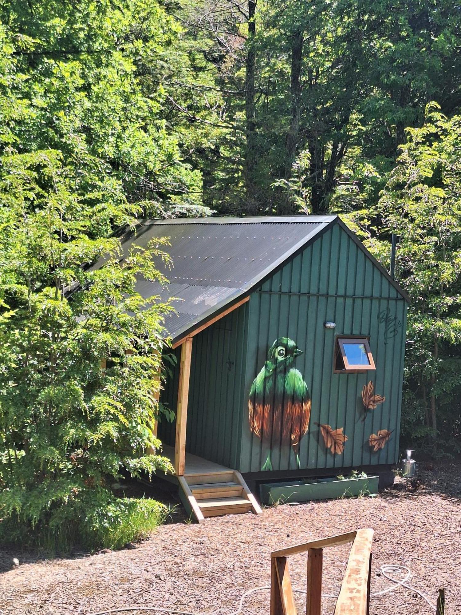 CasaVerde Hostal Ecologico Malalcahuello Exterior foto